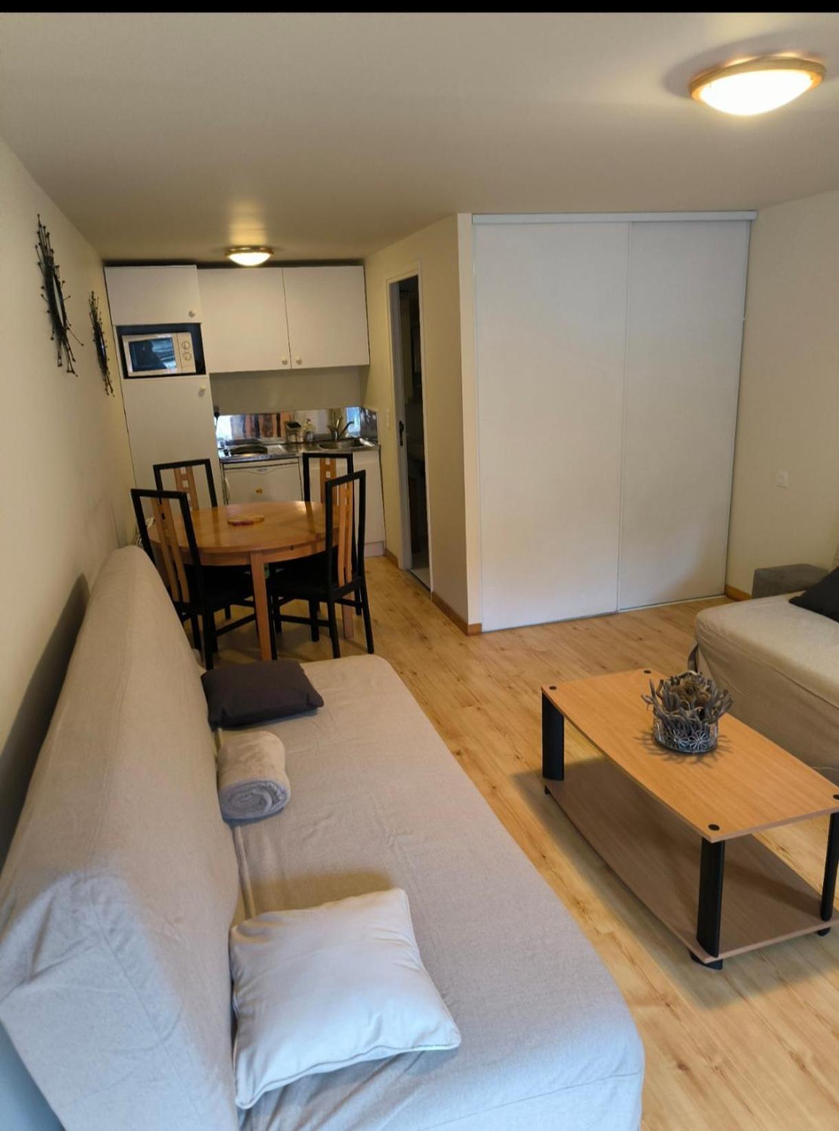 Charmant Studio A St Martin Vesubie Au Calme Saint-Martin-Vésubie Екстериор снимка